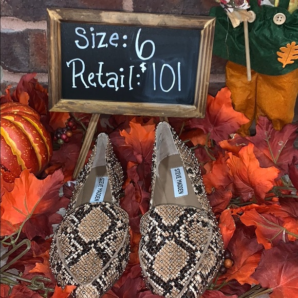 steve madden feather s